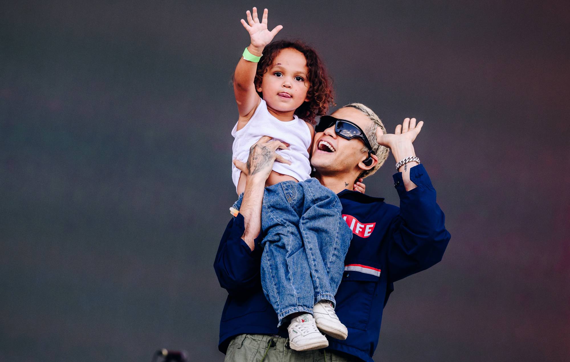 Dominic Fike at the 2024 Governor's Ball held at Flushing Meadows Corona Park on June 7, 2024 in Queens, New York. (Photo by Nina Westervelt/Billboard via Getty Images)