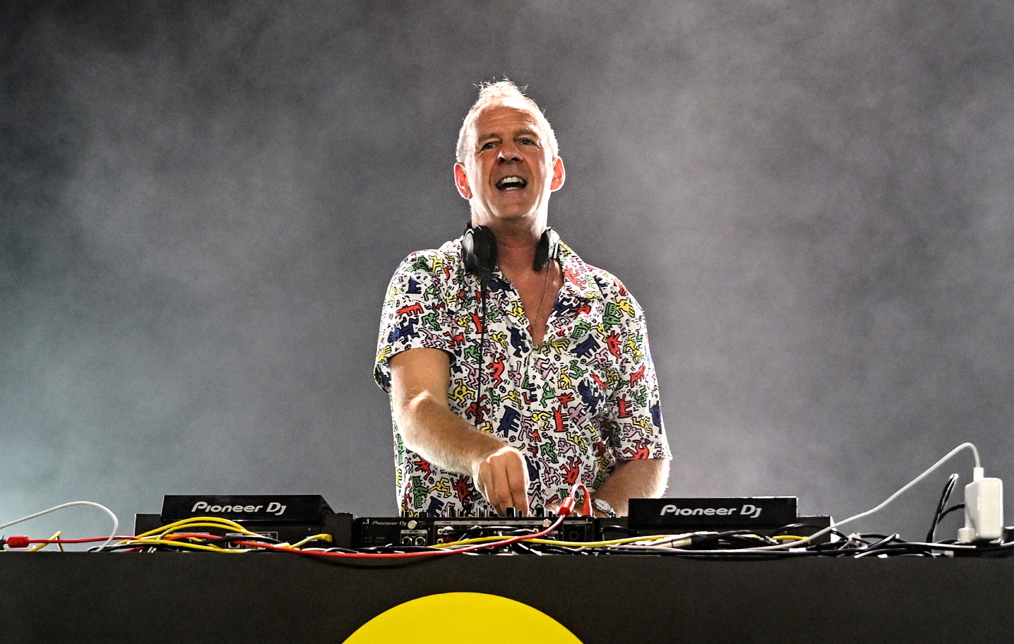 Fatboy Slim performing live