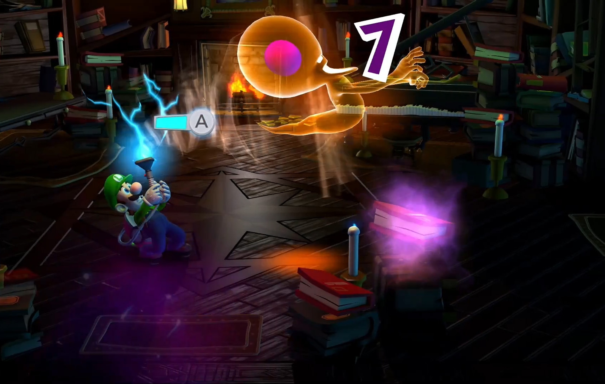 Luigi's Mansion 2 HD. Credit: Nintendo.