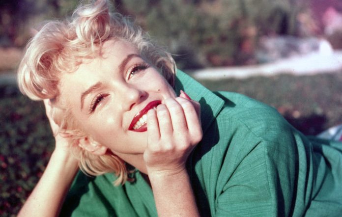 Marilyn Monroe in 1954