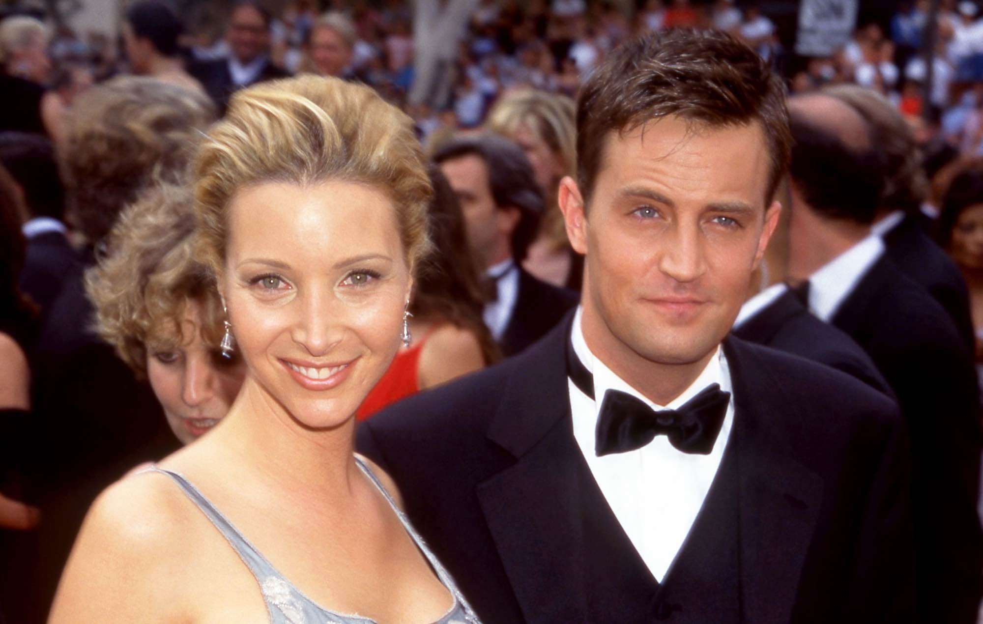 Lisa Kudrow Matthew Perry