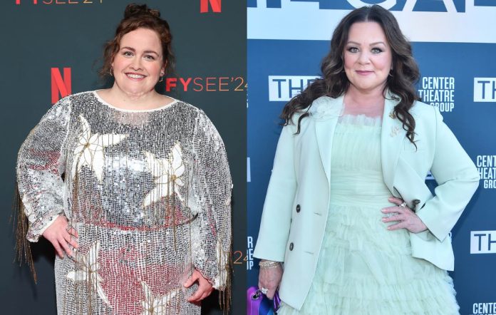 Melissa mccarthy Jessica gunning