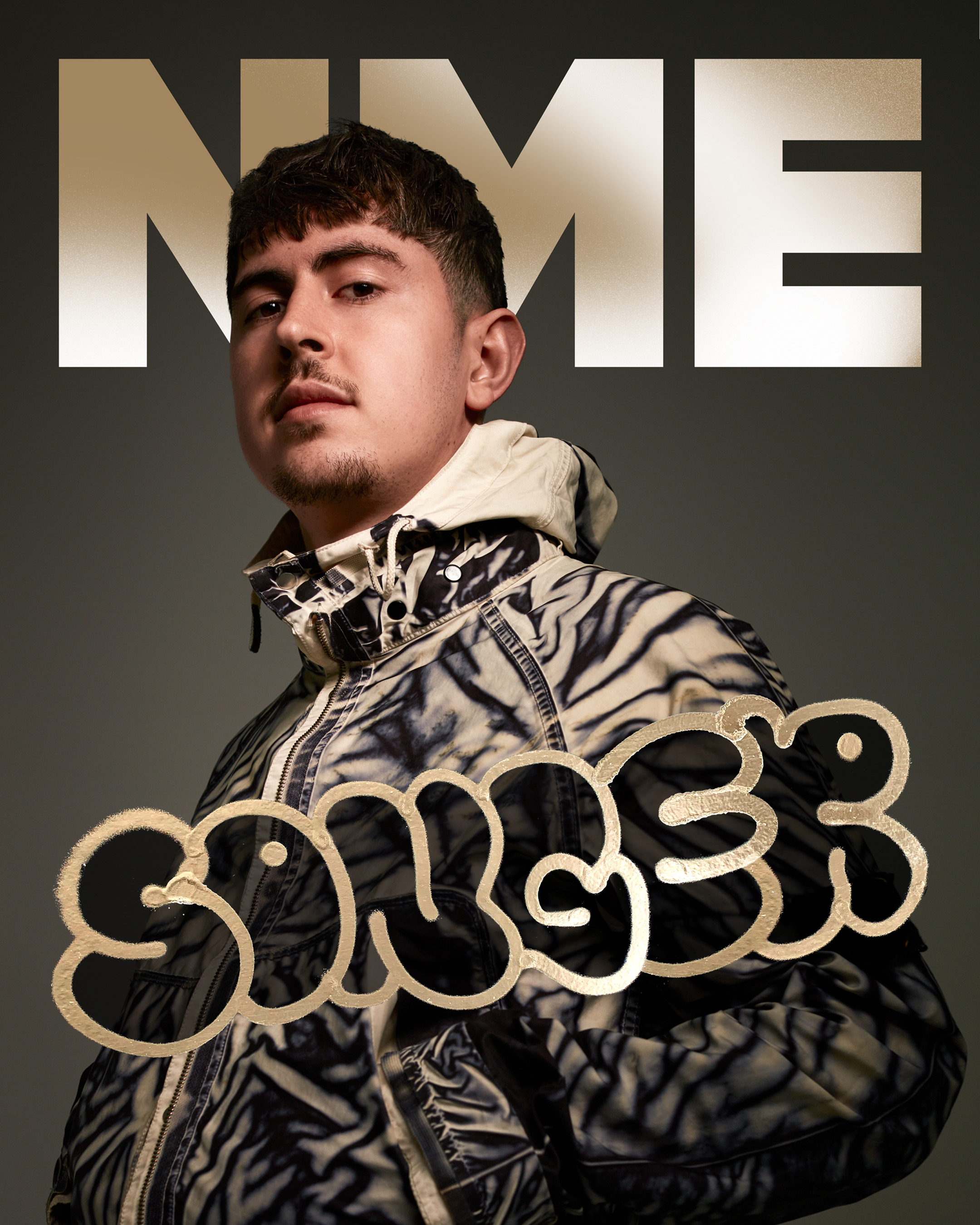 Songer on The Cover of NME, photo by Tom Oxley