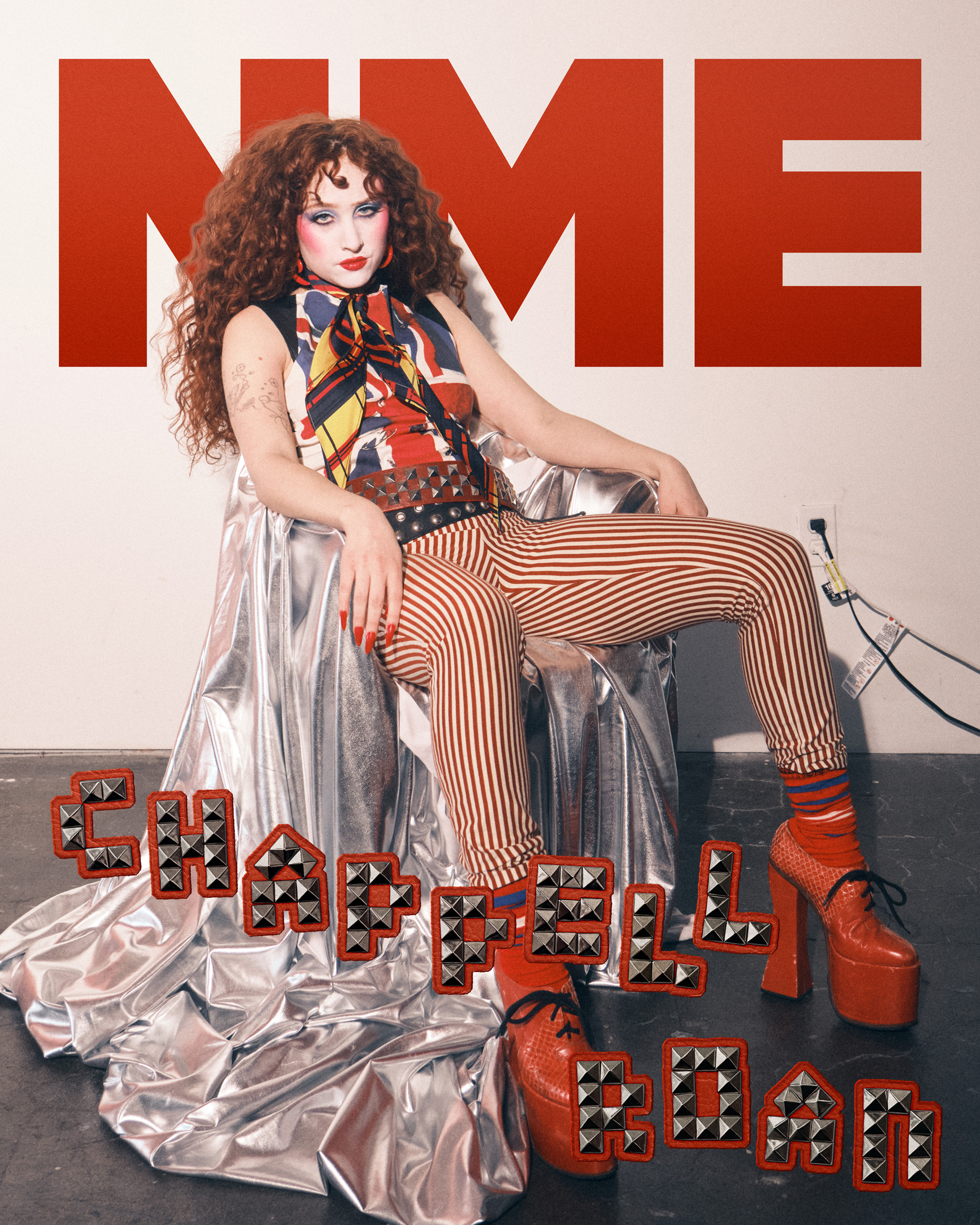 NME THE COVER 2024 CHAPPELL ROAN PHOTO BY KRISTEN JAN WONG