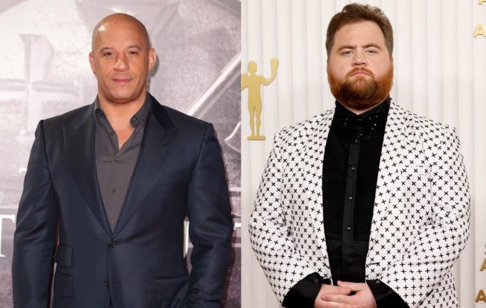 Paul Walter Hauser vin diesel