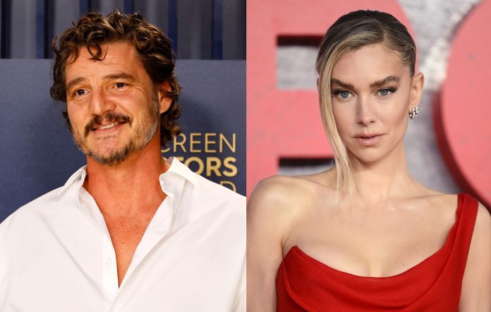 A composite image of Pedro Pascal and Vanessa Kirby.