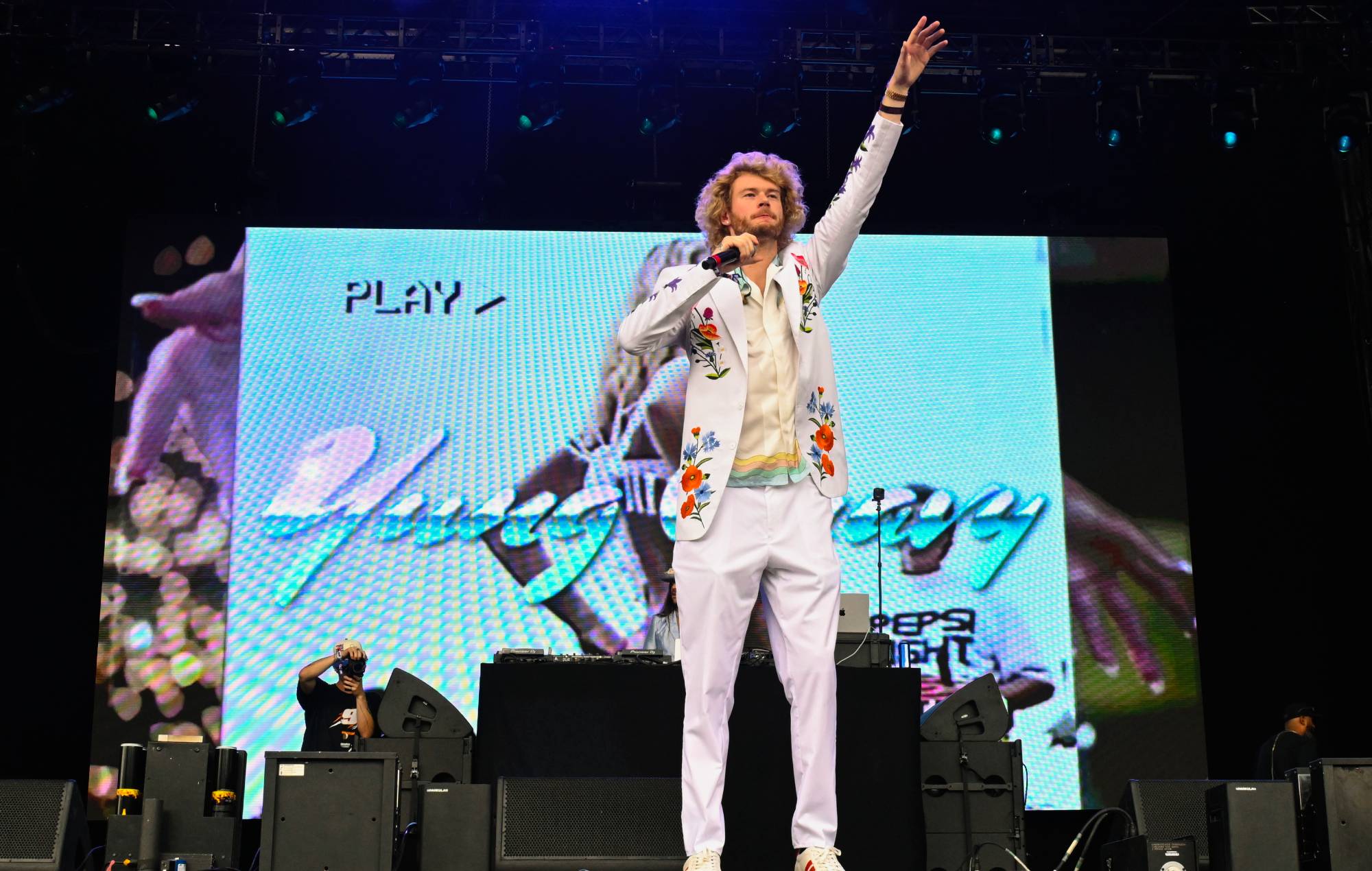 Yung Gravy performs during the 2024 Governors Ball Music Festival at Flushing Meadows Corona Park on June 07, 2024 in New York City. (Photo by Astrida Valigorsky/Getty Images)