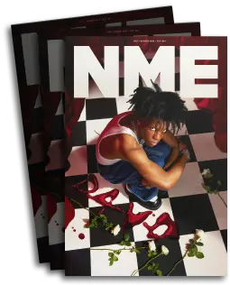 NME printed magazines